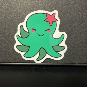 CARTOON OCEAN STICKER